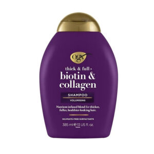 شامپو او جی ایکس OGX مدل Biotin & Collagen حجم 385 میلی لیتر_6889ecbfbec91.jpeg شامپو او جی ایکس OGX مدل Biotin & Collagen حجم 385 میلی لیتر