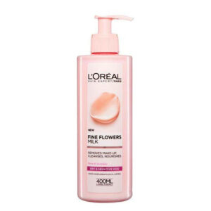 شیر پاک کن لورآل Loreal مدل Delicate Flowers حجم 400 میلی لیتر_68886f0312977.jpeg شیر پاک کن لورآل Loreal مدل Delicate Flowers حجم 400 میلی لیتر