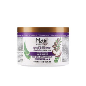ماسک مو فاقد سولفات مائویی Maui مدل Shea Butter (بنفش) وزن 340 گرم_6884784c21c83.jpeg ماسک مو فاقد سولفات مائویی Maui مدل Shea Butter (بنفش) وزن 340 گرم