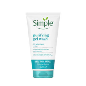 ژل شست و شوی صورت سیمپل Simple مدل gel purifying حجم 150 میلی لیتر_688872d689ca1.jpeg ژل شست و شوی صورت سیمپل Simple مدل gel purifying حجم 150 میلی لیتر