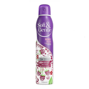 اسپری ضد تعریق سافت اند جنتل Soft & Gentle مدل Berry Bliss حجم 250 میلی لیتر_688f60539af20.jpeg اسپری ضد تعریق سافت اند جنتل Soft & Gentle مدل Berry Bliss حجم 250 میلی لیتر