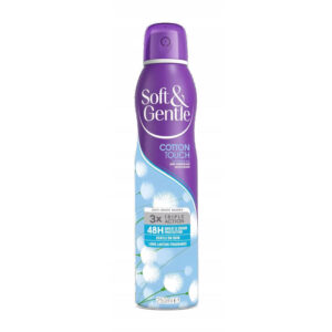 اسپری ضد تعریق سافت اند جنتل Soft & Gentle مدل Cotton Touch حجم 250 میلی لیتر_688f6075daa3a.jpeg اسپری ضد تعریق سافت اند جنتل Soft & Gentle مدل Cotton Touch حجم 250 میلی لیتر