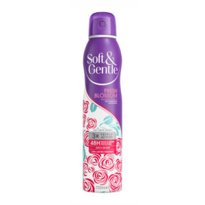 اسپری ضد تعریق سافت اند جنتل Soft & Gentle مدل Fresh Blossom حجم 250 میلی لیتر_688f606acf482.jpeg اسپری ضد تعریق سافت اند جنتل Soft & Gentle مدل Fresh Blossom حجم 250 میلی لیتر