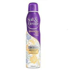 اسپری ضد تعریق سافت اند جنتل Soft & Gentle مدلMagnolia Hug حجم 250 میلی لیتر_688f6049917fd.jpeg اسپری ضد تعریق سافت اند جنتل Soft & Gentle مدلMagnolia Hug حجم 250 میلی لیتر