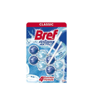 خوشبو کننده توالت فرنگی توپی برف Bref مدل Ocean وزن 50*2 گرم ( 8 عددی)