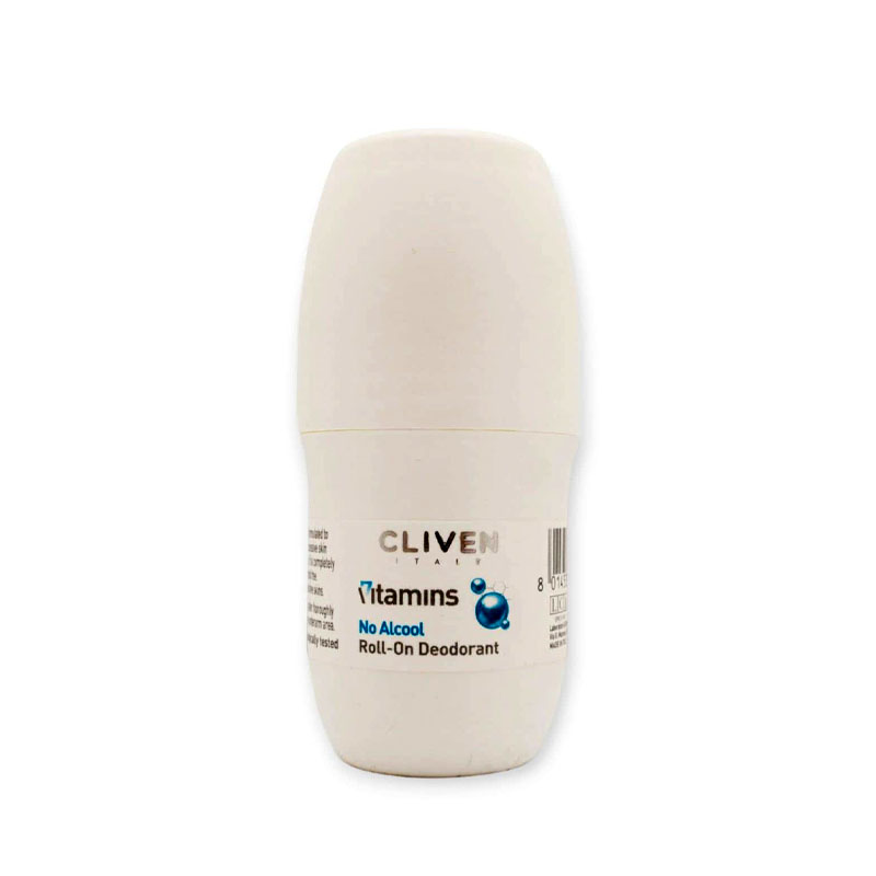 رول ضد تعریق کلیون CLIVEN مدل Vitamin حجم 50 میلی لیتر