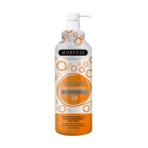 شامپو مو 2*1 مورفوس MORFOSE مدل ARGAN (نارنجی) حجم 1000 میلی لیتر