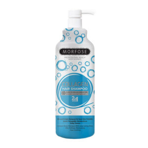 شامپو مو 2*1 مورفوس Morfose مدل Collagen (آبی) حجم 1000 میلی لیتر