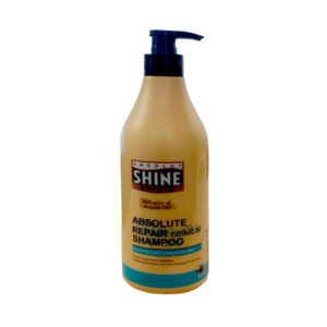 شامپو مو بدون سولفات شاین Shine مدل Keratin &Argan oil حجم 620 میلی لیتر