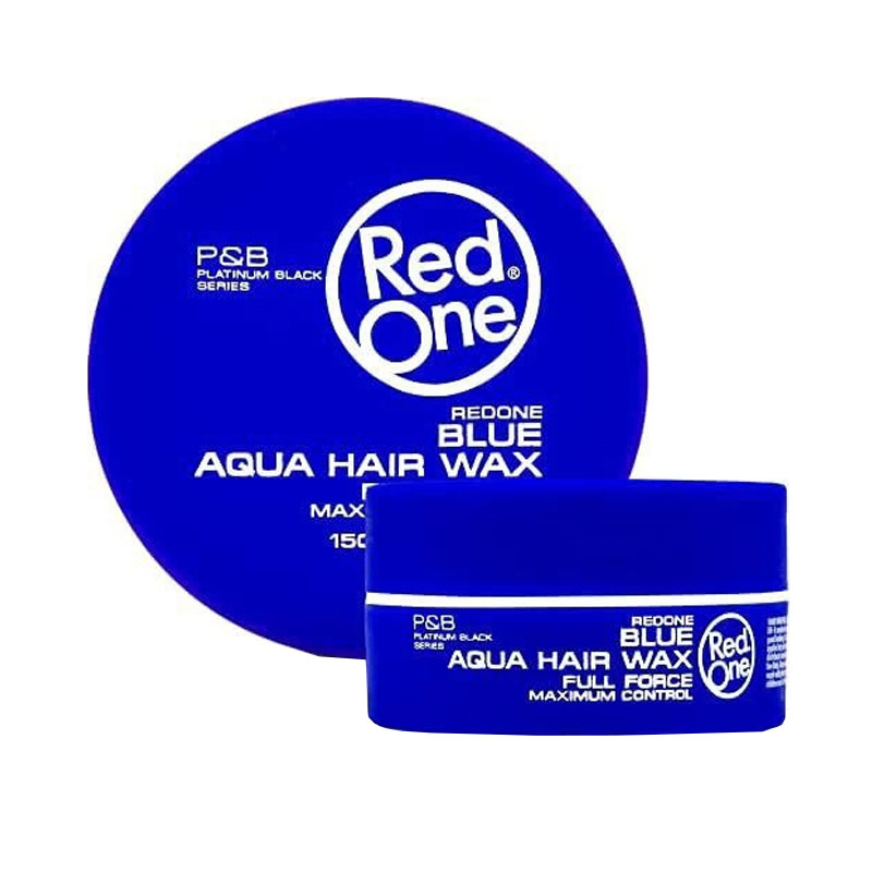 واکس مو ردوان Red One مدل AQUA HAIR WAX ( آبی-استفاده روزمره ) حجم 150 میلی لیتر