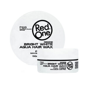 واکس مو ردوان Red One مدل AQUA HAIR WAX ( سفید-براق کننده و جلوگیری وز مو) حجم 150 میلی لیتر_688f5f77b9fa9.jpeg واکس مو ردوان Red One مدل AQUA HAIR WAX ( سفید-براق کننده و جلوگیری وز مو) حجم 150 میلی لیتر