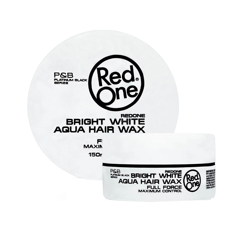 واکس مو ردوان Red One مدل AQUA HAIR WAX ( سفید-براق کننده و جلوگیری وز مو) حجم 150 میلی لیتر