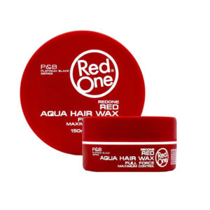 واکس مو ردوان Red One مدل AQUA HAIR WAX (قرمز-افزایش ضخامت مو) حجم 150 میلی لیتر_688f5c586b351.jpeg واکس مو ردوان Red One مدل AQUA HAIR WAX (قرمز-افزایش ضخامت مو) حجم 150 میلی لیتر