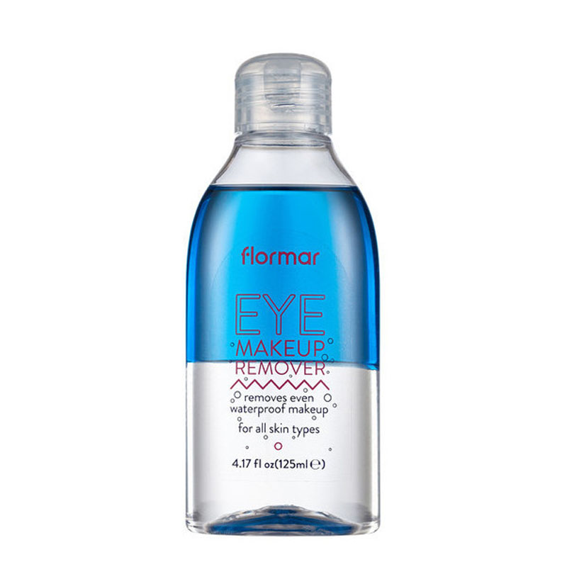 پاک کننده دو فاز آرایش چشم فلورمار Flormar حجم 125 میلی لیتر