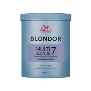 پودر دکلره روشن کننده ولا Wella سری Multi blonde شماره 7 وزن 800 گرم_68920547135ae.jpeg پودر دکلره روشن کننده ولا Wella سری Multi blonde شماره 7 وزن 800 گرم