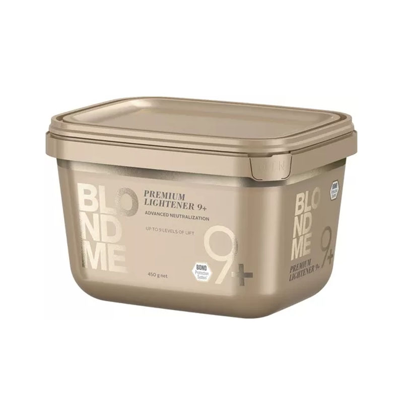 پودر دکلره شوارتزکوف Schwarzkopf سری BLOND ME مدل 9+ وزن 450 گرم