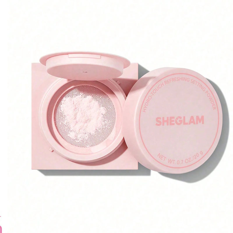 پودر فیکس دو منظوره شیگلم Sheglam مدل Hydro-Touch وزن 20 گرم