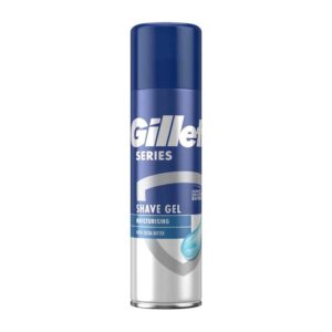 ژل اصلاح ژیلت Gillette مدل SERIES Moisturizing x3 حجم 200 میلی لیتر_688f5beb6fbe6.jpeg ژل اصلاح ژیلت Gillette مدل SERIES Moisturizing x3 حجم 200 میلی لیتر