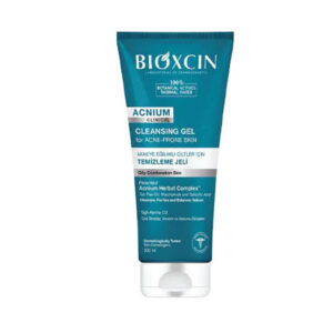 ژل شستشوی صورت بیوکسین Bioxin مدل Acnium حجم 200 میلی لیتر_6898abca33555.jpeg ژل شستشوی صورت بیوکسین Bioxin مدل Acnium حجم 200 میلی لیتر