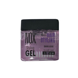 ژل مو کاسه ای نوکس NOX شماره 12 مدل STYLING (بنفش) حجم 350 میلی لیتر_68a6a4681d91d.jpeg ژل مو کاسه ای نوکس NOX شماره 12 مدل STYLING (بنفش) حجم 350 میلی لیتر