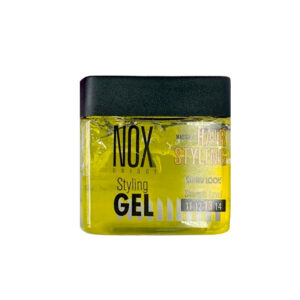 ژل مو کاسه ای نوکس NOX شماره 13 مدل STYLING (زرد) حجم 350 میلی لیتر_68a6a47287614.jpeg ژل مو کاسه ای نوکس NOX شماره 13 مدل STYLING (زرد) حجم 350 میلی لیتر