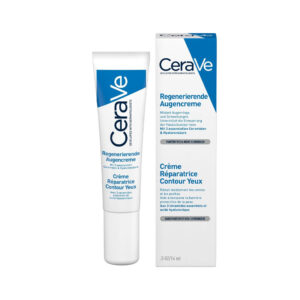کرم دور چشم ترمیم کننده سراوی CeraVe مدل Regenerierende Augencreme حجم 14 میلی لیتر
