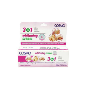کرم سفید کننده قوی دست و پا کازمو COSMO مدل 1*3 حجم 50 میلی لیتر_688f60cf94cc3.jpeg کرم سفید کننده قوی دست و پا کازمو COSMO مدل 1*3 حجم 50 میلی لیتر