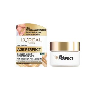 کرم ضد چروک روز لورآل Loreal مدل Age Perfect (سنین 50 سال) حجم 50 میلی لیتر_689c19dfcdb8d.jpeg کرم ضد چروک روز لورآل Loreal مدل Age Perfect (سنین 50 سال) حجم 50 میلی لیتر