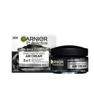 کرم کاسه ای زغال گارنیر GARNIER مدل AIR CREAM حجم 50 میلی لیتر_6890be0a64604.jpeg کرم کاسه ای زغال گارنیر GARNIER مدل AIR CREAM حجم 50 میلی لیتر