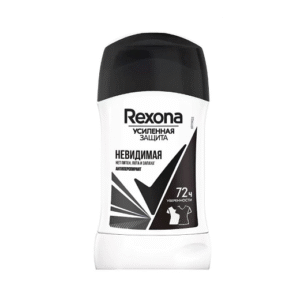 استیک ضد تعریق زنانه روسی رکسونا REXONA مدل INVISIBLE BLACK & WHITE (مشکی) حجم ۴۰ میلی لیتر_68c13536cccdf.png استیک ضد تعریق زنانه روسی رکسونا REXONA مدل INVISIBLE BLACK & WHITE (مشکی) حجم ۴۰ میلی لیتر