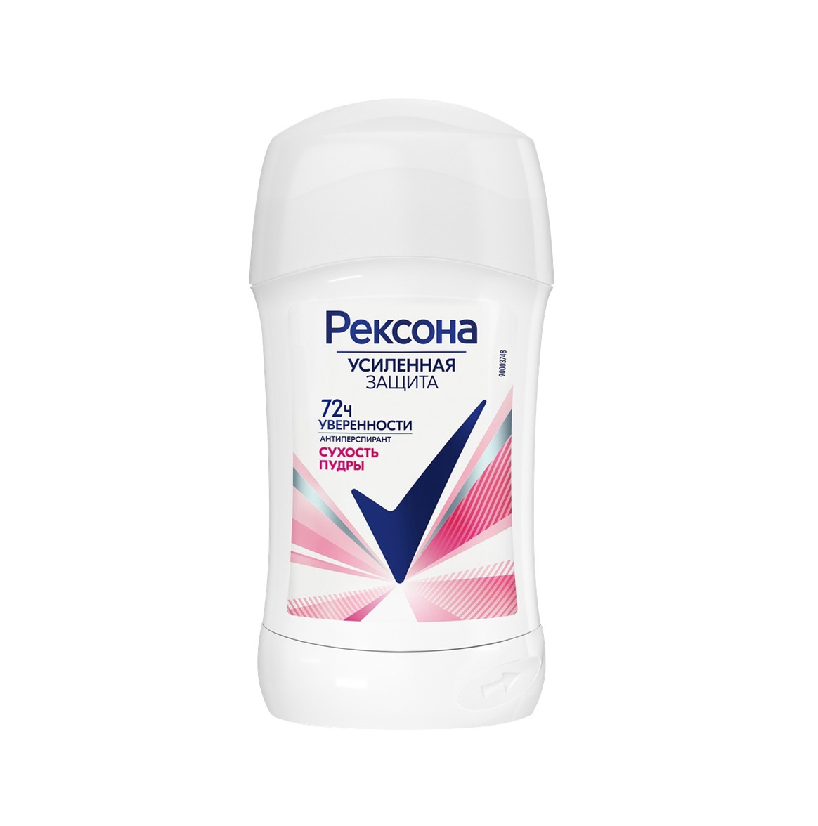 استیک ضد تعریق زنانه روسی رکسونا REXONA مدل POWDER DRY (صورتی) حجم ۴۰ میلی لیتر