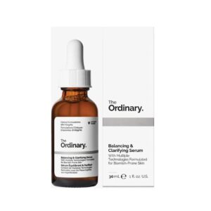 سرم صورت بالانسینگ اوردینری Ordinary مدل شفاف کننده BALANCING & CLARIFYING حجم ۳۰ میلی لیتر_68c2a016bc4d9.jpeg سرم صورت بالانسینگ اوردینری Ordinary مدل شفاف کننده BALANCING & CLARIFYING حجم ۳۰ میلی لیتر