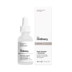 سرم صورت مولتی پپتاید اوردینری Ordinary مدل Multi-Peptide + HA حجم ۳۰ میلی لیتر