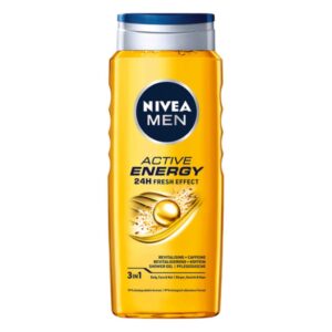 شامپو سر و بدن مردانه نیوآ Nivea مدل Active Energy (زرد) حجم 500 میلی لیتر_68c9378fa092c.jpeg شامپو سر و بدن مردانه نیوآ Nivea مدل Active Energy (زرد) حجم 500 میلی لیتر