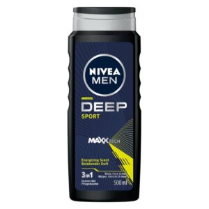شامپو سر و بدن مردانه نیوا NIVEA مدل DEEP SPORT حجم ۵۰۰ میلی لیتر_68c93784e3ec3.jpeg شامپو سر و بدن مردانه نیوا NIVEA مدل DEEP SPORT حجم ۵۰۰ میلی لیتر