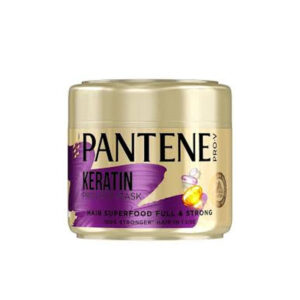 ماسک مو کاسه ای پنتن Pantene مدل Keratin (بنفش) 300 میلی لیتر