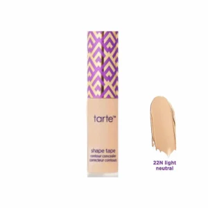 کانسیلر تارت TARTE مدل Shape Tape شماره ۲۲N LIGHT NEUTRAL حجم ۱۰ میلی لیتر_68c937b36a3ec.webp کانسیلر تارت TARTE مدل Shape Tape شماره ۲۲N LIGHT NEUTRAL حجم ۱۰ میلی لیتر
