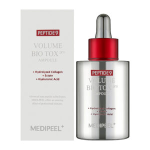 آمپول جوانساز مدی پیل +MEDIPEEL سری PEPTIDE 9 مدل VOLUME & BIO TOX PRO حجم ۱۰۰ میلی لیتر