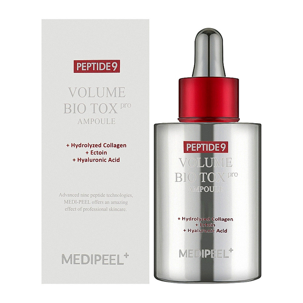 آمپول جوانساز مدی پیل +MEDIPEEL سری PEPTIDE 9 مدل VOLUME & BIO TOX PRO حجم ۱۰۰ میلی لیتر