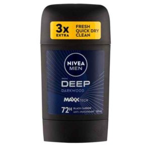 استیک ضد تعریق مردانه نیوا NIVEA مدل DEEP DARKWOOD حجم ۵۰ میلی لیتر_68f2661817a76.jpeg استیک ضد تعریق مردانه نیوا NIVEA مدل DEEP DARKWOOD حجم ۵۰ میلی لیتر