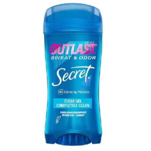 استیک ضد تعریق ژله ای زنانه سکرت Secret سری Out Last مدل Completely Clean وزن 73 گرم_68f5f9b1034c1.jpeg استیک ضد تعریق ژله ای زنانه سکرت Secret سری Out Last مدل Completely Clean وزن 73 گرم