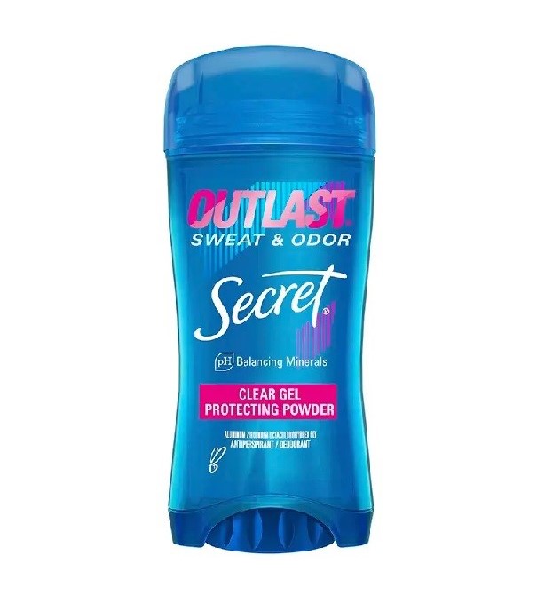 استیک ضد تعریق ژله ای زنانه سکرت Secret سری Out Last مدل T Protecting Power وزن 73 گرم