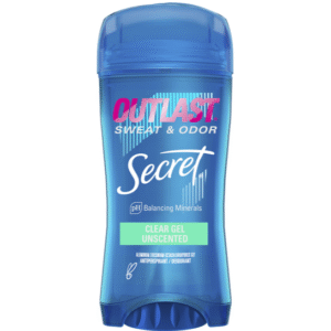 استیک ضد تعریق ژله ای زنانه سکرت Secret سری Out last مدل Unscented حجم 73 گرم_68f5f9beac6d4.png استیک ضد تعریق ژله ای زنانه سکرت Secret سری Out last مدل Unscented حجم 73 گرم