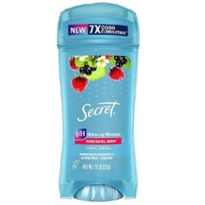 استیک ضدتعریق ژله ای سکرت Secret مدل بلوبری Refreshing Berry حجم 60 میلی لیتر_68f5f9c55bbf1.jpeg استیک ضدتعریق ژله ای سکرت Secret مدل بلوبری Refreshing Berry حجم 60 میلی لیتر