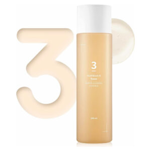 تونر آبرسان و روشن کننده پوست نامبوزین NUMBUZIN مدل SUPER GLOWING ESSENCE 3 حجم 200 میلی لیتر_68f26a58c61ce.jpeg تونر آبرسان و روشن کننده پوست نامبوزین NUMBUZIN مدل SUPER GLOWING ESSENCE 3 حجم 200 میلی لیتر