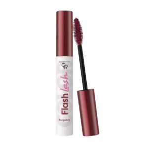 ریمل رنگی گلدن رز GOLDEN ROSE سری FLASH LASH مدل 110BURGUNDY (زرشکی) حجم 9 میلی لیتر_68f7b39784c5e.jpeg ریمل رنگی گلدن رز GOLDEN ROSE سری FLASH LASH مدل 110BURGUNDY (زرشکی) حجم 9 میلی لیتر