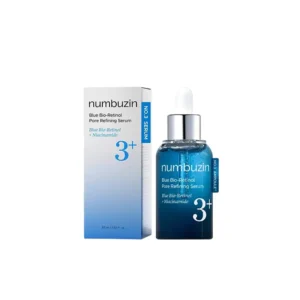 سرم صورت نامبوزین NUMBUZIN مدل BLUE BIO-RETINOL+NIACINAMIDE حجم 30 میلی لیتر