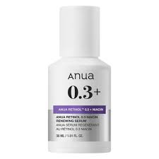 سرم صورت نیاسینامید آنوا ANUA مدل RETINOL 0.3+NIACIN حجم 30 میلی لیتر