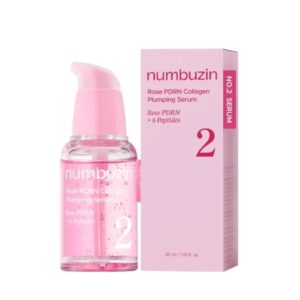 سرم صورت کلاژن نامبوزین NUMBUZIN سری ROSE PDRN COLLAGEN مدل PLUMPING حجم 30 میلی لیتر