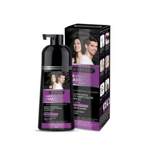 شامپو رنگ مورفوس MORFOSE مدل NATURAL BLACK رنگ مشکی طبیعی حجم 420 میلی لیتر_68f26acfdcba4.jpeg شامپو رنگ مورفوس MORFOSE مدل NATURAL BLACK رنگ مشکی طبیعی حجم 420 میلی لیتر